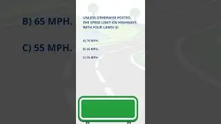 Illinois DMV Written Test 2025 | Don't Fail This Question