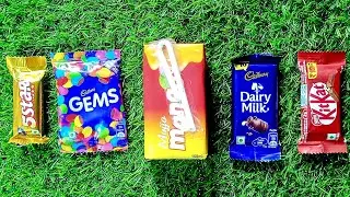 ₹10 Chocolate Challenge 🍫 | Gems, KitKat, Dairy Milk | Fun Video 😍
