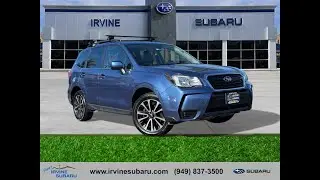 2017 Subaru Forester 2.0XT Premium  CA