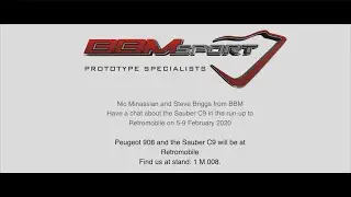 BBM is at RETROMOBILE This Feb.