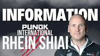 Introductory video PUNOK Rhein Shiai