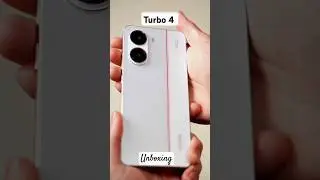 Redmi Turbo 4 #unboxing #review #redmiturbo4 #redmi #smartphone #shorts