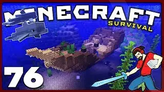 Minecraft Survival | OCEAN PLOMPAGE! || [S01E76] Vanilla 1.13 Lets Play