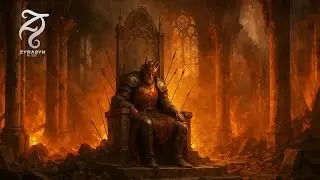 The Great King - Epic Fantasy Combat Music | Orchestral Fire Theme