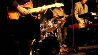 Stefan Lindman plays guitarsolo with Jacob&acute;s Organ!