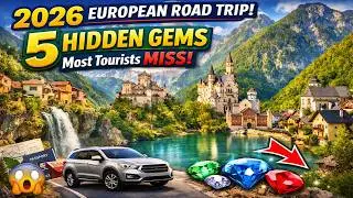 10 Unforgettable Europe Trip Ideas for 2026 Coasts to Castles! 🏰🚗