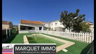 Villa T6 offrant 156 m² composée d'un apt T2 de 41 m² en rdc et d'un apt T4 de 115 m² au 1°