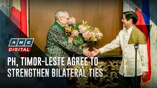 PH, Timor-Leste agree to strengthen bilateral ties | ANC