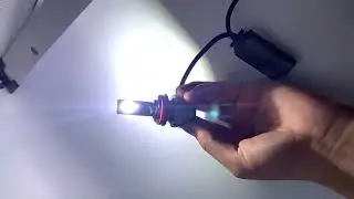 X7 Three Light Colors Led Headlight