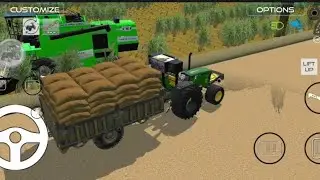 Harvester से gehu kaise निकाले😮😲