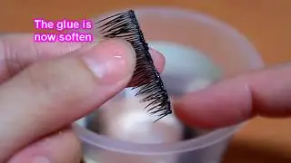 HOW TO : Clean & Store Used False Lashes