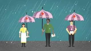 What is the coverage gap?