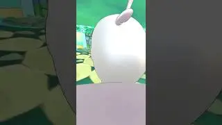 You're Hisuian Goodra First Person Mirror POV Post Transformation Pokemon Mystery Dungeon Animation
