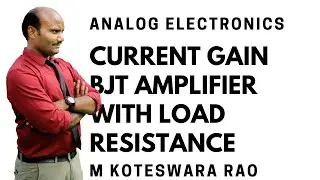 1.12 Current gain CE amplifier with load resistance
