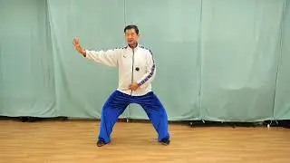 【入門】初めての陳式太極拳56式 1-8式【復習】