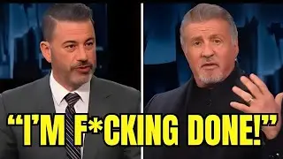 Sylvester Stallone Storms Off Jimmy Kimmel's Show After Explosive Argument 