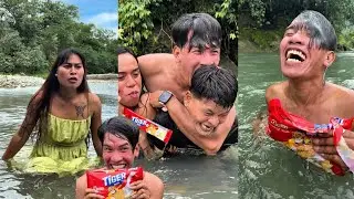 CHOKOY SA ILOG PINATAY ANG MGA BATA AT NALUNOD SILA BETY AT MGA KAIBIGAN | DRAMA VIDEO COMPILATION 