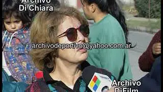 Vecinos de Ezpeleta desalojados - DiFilm (1996)