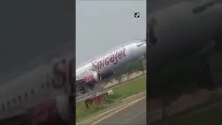 Patna-Delhi SpiceJet flight makes emergency landing after engine catches fire mid-air