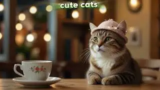 Adorable Fluffy Kittens in Action! 🐱💖 | The Cutest Cat Compilation #funrind #cute #pets #love #fun