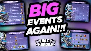 Idle Heroes - BIG Events Coming for Star Swordsman Mockman!!!