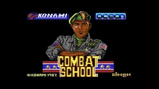 Commodore 64 Longplay [071] Combat School (EU)
