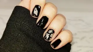 Holo Ghost Nails - Parrot Polish