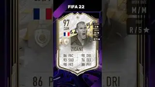Zidane Icon Evolution FIFA 20 - EA FC 24 #football #shorts #zidane #evolution #fifa20 #fc24 #eafc24