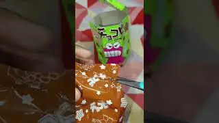 Unboxing Shinchan's favourite Chocobi