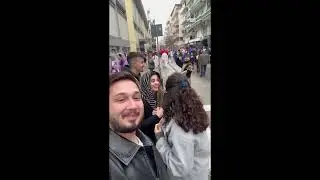 YUNANİSTAN KAVALA TURU VE İSKEÇE XANTHİ KARNAVALI ( KOSTÜMLÜ ÇILGIN İNSANLAR )