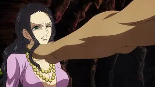 One Piece Heart of Gold: Nico Robin Gets Captured By Mad Treasure