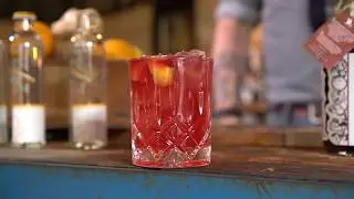 Tarquin's Dry Gin British Blackberry & 1724 Tonic