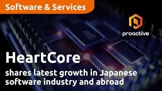 HeartCore делится последними новостями о росте японской и зарубежной индустрии программного обесп...