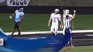 Louisville Leopards at Alliance Aviators Varsity Football Highlights 9 22 2017