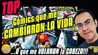 🔥TOP ¡¡Cómics que me cambiaron la vida o me volaron la cabeza!! DC Comics | Marvel | Image ¡y más!👌🏻