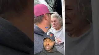 He&rsquo;s going viral for the way he treated this elderly woman