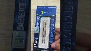 3 Year R&D + 2 Year Mass Production Tested,  Yes, it is ME, Master Xu C210 Soldering tips #solder