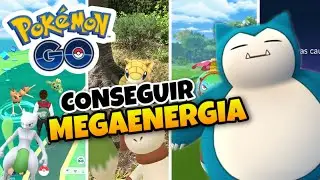 👉 Como CONSEGUIR MEGAENERGIA en POKEMON GO 🔥