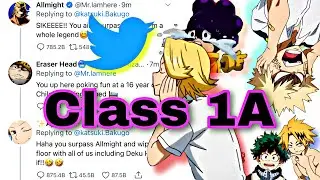 MHA Twitter | Part 3 | Randomness | Season 5 comming soon !