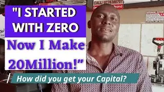 Success Story: How He Built a 20 Million Graphics and Design Business Without Money!