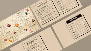 Презентация Menu Coffee Power Point | #powerpoint #презентация #шаблон