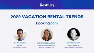 2022 Vacation Rental Trends with Booking.com & Hostfully