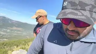 Easy hike near Calgary! The hike of Barrier lake ! Yates mountain !