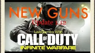 2 New FREE Guns in Infinite Warfare! | New Update 1.12  | Call of Duty Infinite Warfare {IW}