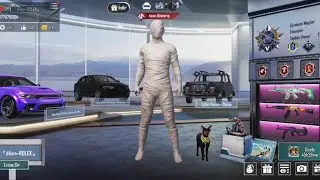 PUBG MOBİLE SATILIK HESAP 101 DESTANSI/2 DODGE/9 ÖLÜM MESAJI/NADİRLER!!