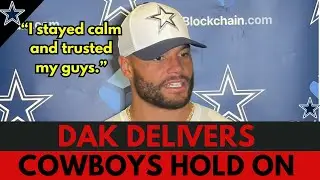 🔥🚨DAK PRESCOTT SILENCES DOUBTERS IN HUGE COWBOYS WIN!
