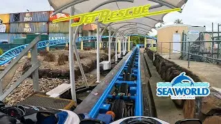 Jet Rescue 4K Front Seat POV - Sea World Australia