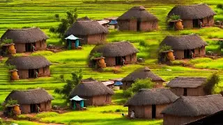 Beautiful Nepali Mountain Village Simple Happy Lifestyle | Rural Explorer | Nepali Village Life |