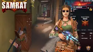 Finaly I Reached Samrat 🤯 Season 1 Rank Scarfall 2.0 Gameplay - 41