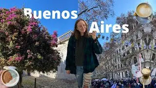 WEEK IN MY LIFE IN BUENOS AIRES | making friends, events, blue rate in Buenos Aires, Argentina